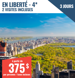 New York - En liberté - 4 étoiles